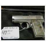 Lot#47 AMT 380 back up 380 cal s.s 2.5" barrel 6 shot