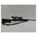 Lot#61 Maverick 243 WIN bolt action poly stock