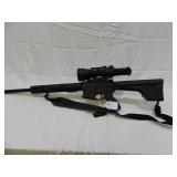 Lot#52 Franklin Armory Libertas AR style 17 WIN super mag rim fired w/ gen-3 fire lite night vision 