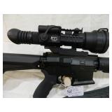Lot#52 Franklin Armory Libertas AR style 17 WIN super mag rim fired w/ gen-3 fire lite night vision 