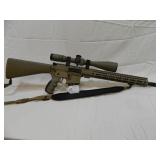 Lot#23 300 Legend 556 Montrum 6-24x50 scope