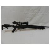 Lot#24 Benjamin BTAP25 25 cal 6.4 air rifle w/ compressor