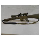 Lot#23 300 Legend 556 Montrum 6-24x50 scope