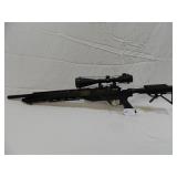 Lot#24 Benjamin BTAP25 25 cal 6.4 air rifle w/ compressor