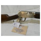 Lot#68 Winchester 9422 XTR 22 cal lever action Boy Scout 75th ann. comm.