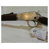 Lot#68 Winchester 9422 XTR 22 cal lever action Boy Scout 75th ann. comm.