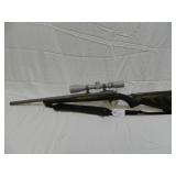 Lot#72 Ruger 77/17 17 Hornet Leupold scope bead blast s.s. barrel bolt action laminated wood stock
