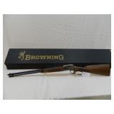 Lot#73 Browning BL-22 grade II 22 cal lever action new in box