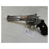 Lot#74 Original 1991 Colt Anaconda 44 mag ss 6 shot revolver 6" barrel UNFIRED