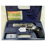 Lot#74 Original 1991 Colt Anaconda 44 mag ss 6 shot revolver 6" barrel UNFIRED