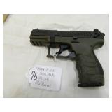 Lot#75 Walter P-22 semi auto 22 cal pistol 3.5 barrel 10 shot