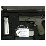 Lot#75 Walter P-22 semi auto 22 cal pistol 3.5 barrel 10 shot