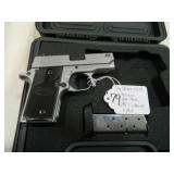 Lot#79 Sig Sauer P238 ss 380 cal pistol MH 3 sights 6 shot 2 3/4 barrel 