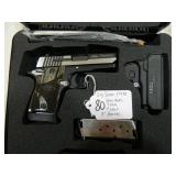 Lot#80 Sig Sauer P238 9mm pistol MH 3 sights 7 shot 3" barrel