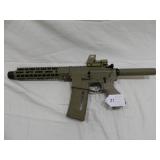Lot#87 AR-15 Pistol style 556 cal 223 Rem- S/A custom 7.5" BBL flash basket