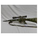 Lot#88 Remington R-15 BTR camo w/ Nikon scope
