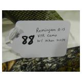 Lot#88 Remington R-15 BTR camo w/ Nikon scope