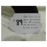 Lot#89 Rock River LAR-15 black 556 Nato/223 REM S/A w/ Burris AR 332 Prism 3x red dot scope