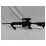 Lot#89 Rock River LAR-15 black 556 Nato/223 REM S/A w/ Burris AR 332 Prism 3x red dot scope