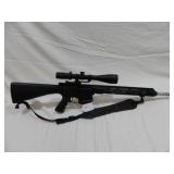 Lot#90 Aero Precisision AR-10 6.5 Creedmore S/A w/ Leupold mark 3 H.D. 8x24x50 w/ fluted s.s barrel