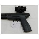 Lot#91 Benjamin Trail Nitro air gun pistol w/ red dot scope