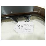 Lot#94 Remington Nylon 66 (Apache Black) .22 cal semi auto 