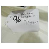 Lot#96 Remington Rolling Block 7 mm (antique)