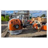 Stihl blowers 
