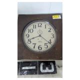 Antique clock