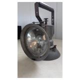 Antique carbide lamp