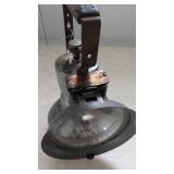 Antique carbide lamp