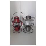 Kerosene lanterns