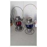 Kerosene brakemans lanterns