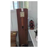 Antique Westinghouse Columaire tall case, skyscraper grandfather, case clock