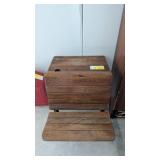 Antique school desk 