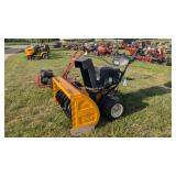 Cub Cadet 945 snow blower