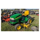 John Deere LA175 riding mower