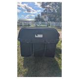 Zoom 2660 HD zero turn riding mower with bags