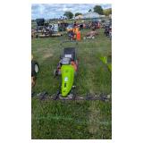 Grillo walk behind central cutter/sickle bar mowertractor attachment