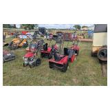 Snow blowers and pressure washers