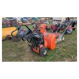 Huskqvarna snow blower