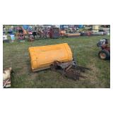 Sweeper attachment