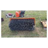 Sweeper attachment