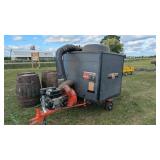 DR Power Equipment tow behind leaf and lawn vacuum