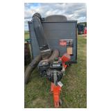 DR Power Equipment tow behind leaf and lawn vacuum
