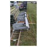 Shear brake and slip roll