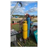 Acetylene tank