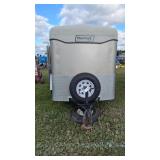 Haulmark enclosed utility trailer