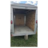 Haulmark enclosed utility trailer