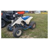 Four wheeler quad